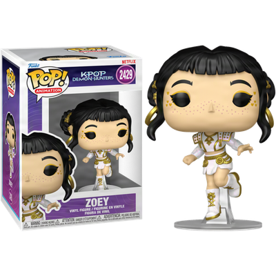 Pre-Order: K-Pop Demon Hunters - Zoey (What It Sounds Like) Pop! Vinyl Figure