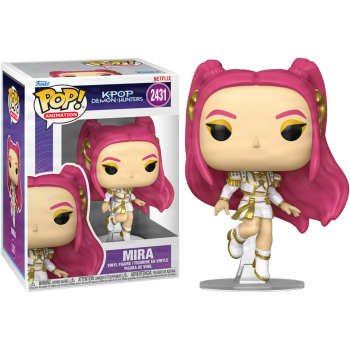 Pre-Order: K-Pop Demon Hunters - Mira (What It Sounds Like) Pop! Vinyl Figure