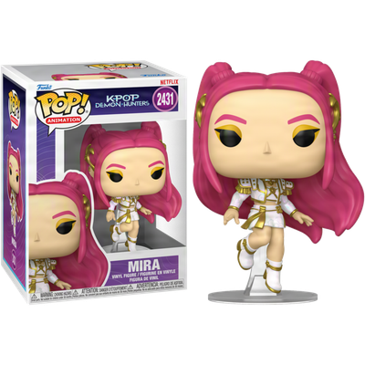 Pre-Order: K-Pop Demon Hunters - Mira (What It Sounds Like) Pop! Vinyl Figure