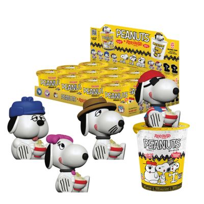 Pre-Order: Peanuts - Series 2 Rokimoto Blind Box 4" Vinyl Figure(1 Single Unit)