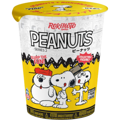 Pre-Order: Peanuts - Series 2 Rokimoto Blind Box 4" Vinyl Figure(1 Single Unit)