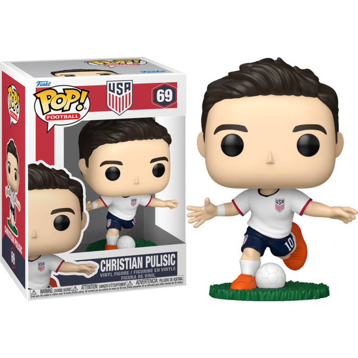 Pre-Order: Football (Soccer): USA - Christian Pulisic Pop! Vinyl Figure