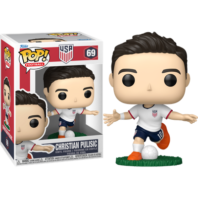 Pre-Order: Football (Soccer): USA - Christian Pulisic Pop! Vinyl Figure