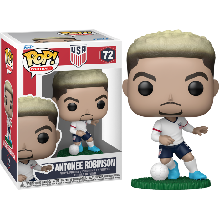 Pre-Order: Football (Soccer): USA - Antonee Robinson Pop! Vinyl Figure