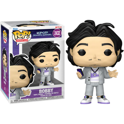 Pre-Order: K-Pop Demon Hunters - Bobby Pop! Vinyl Figure