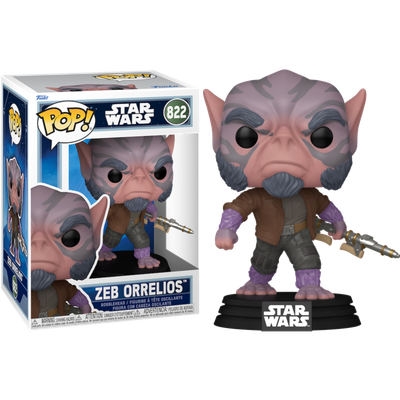 Pre-Order: Star Wars: The Mandalorian &amp; Grogu (2026) - Zeb Orrelios Pop! Vinyl Figure