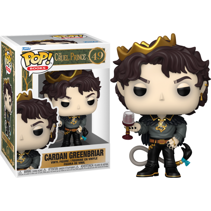Pre-Order: The Folk of the Air: The Cruel Prince - Cardan Greenbriar Pop! Vinyl Figure