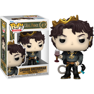 Pre-Order: The Folk of the Air: The Cruel Prince - Cardan Greenbriar Pop! Vinyl Figure