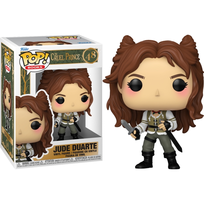 Pre-Order: The Folk of the Air: The Cruel Prince - Jude Duarte Pop! Vinyl Figure