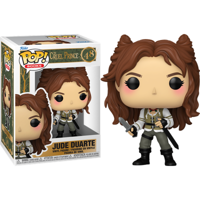 Pre-Order: The Folk of the Air: The Cruel Prince - Jude Duarte Pop! Vinyl Figure