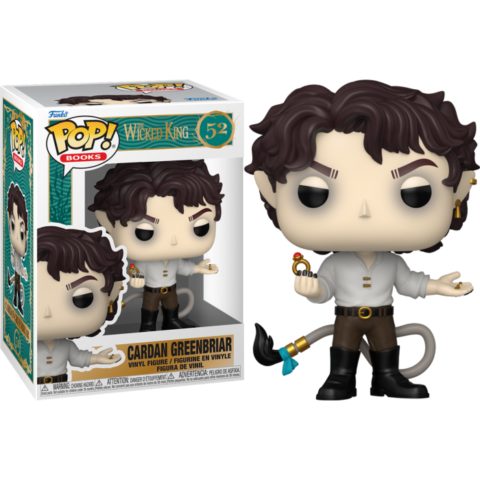Pre-Order: The Folk of the Air: The Wicked King - Cardan Greenbriar Pop! Vinyl Figure