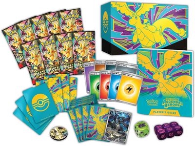 Pokemon TCG: Mega Evolution— Ascended Heroes Elite Trainer Box view 2 - Mighty Toys Australia