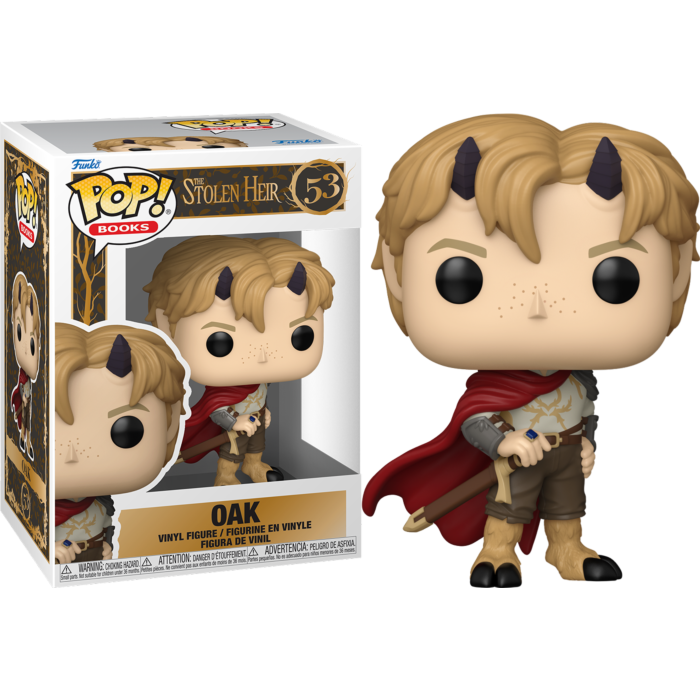 Pre-Order: The Folk of the Air: The Stolen Heir - Oak Pop! Vinyl Figure