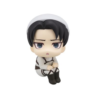 Pre-Order: Attack on Titan Look Up Series Levi (Cleaning Up Ver.)