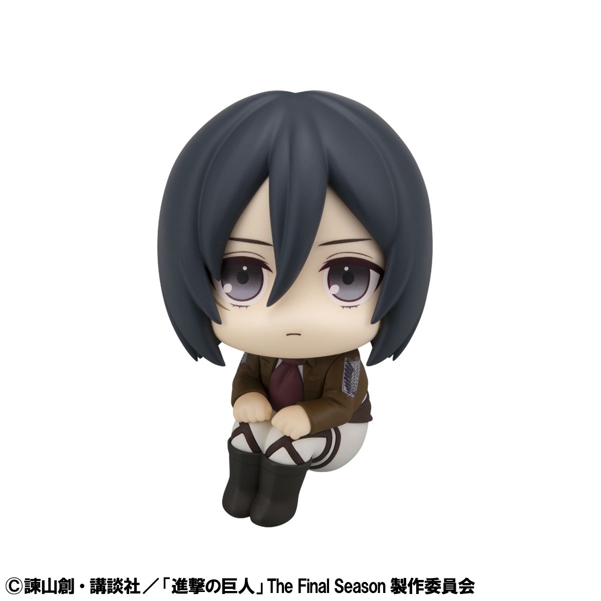 Pre-Order: Attack on Titan Look Up Series Mikasa Ackerman Figure