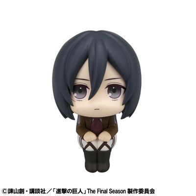 Pre-Order: Attack on Titan Look Up Series Mikasa Ackerman Figure