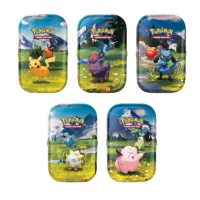 Pokemon TCG: Mega Evolution— Ascended Heroes Mini Tin (1 Random tin)