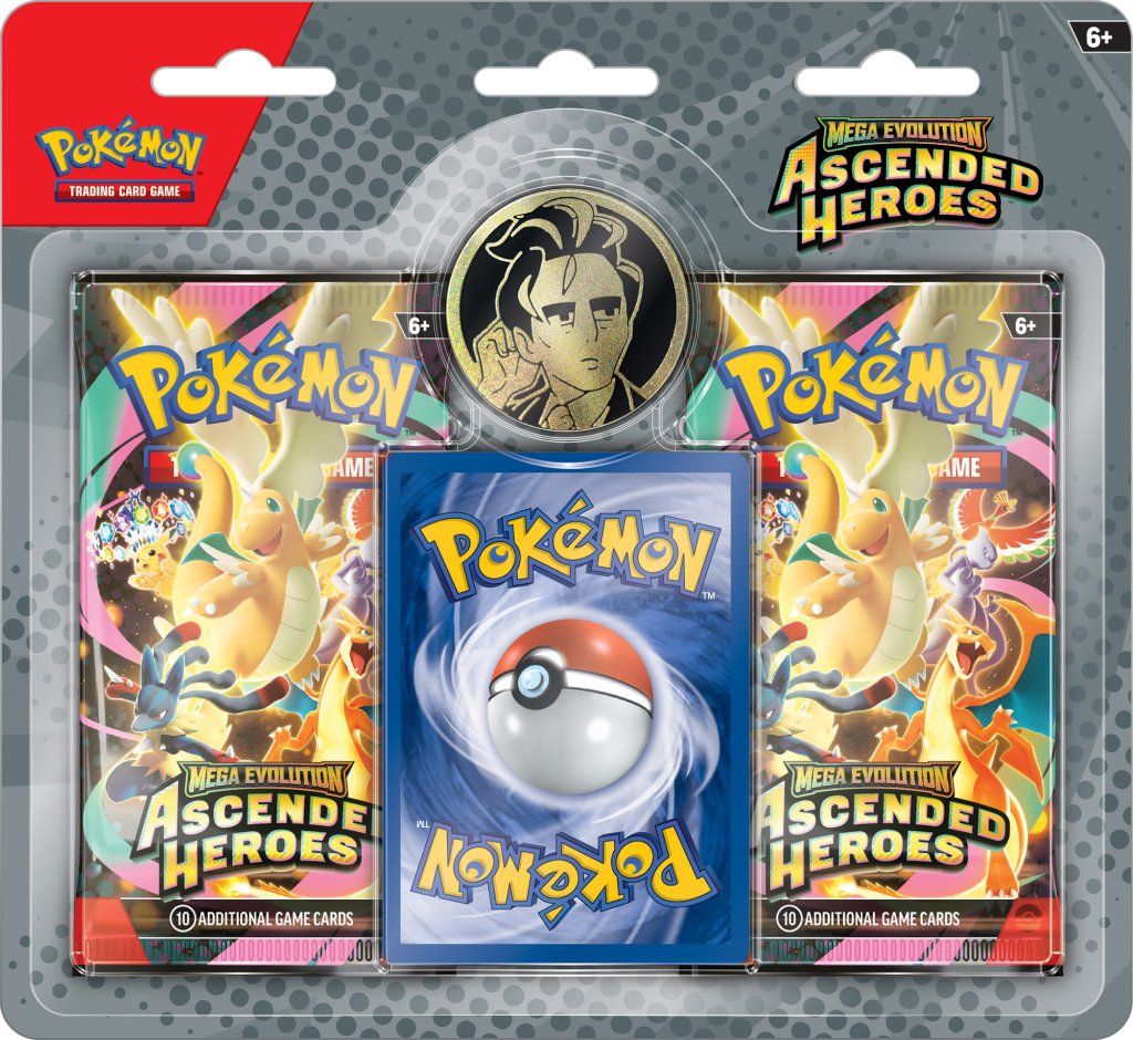 Pokemon TCG: Mega Evolution—Ascended Heroes Collection—Erika/Larry