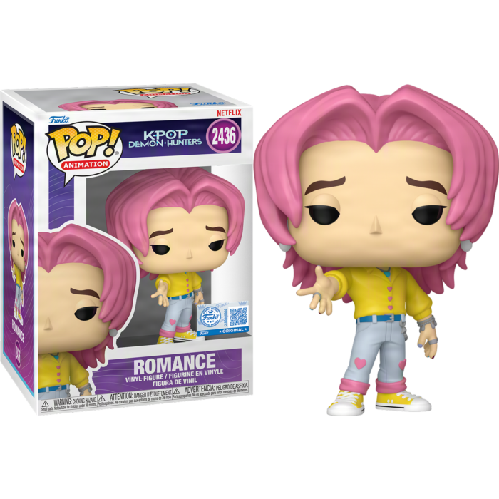 Pre-Order: K-Pop Demon Hunters - Romance Pop! Vinyl Figure