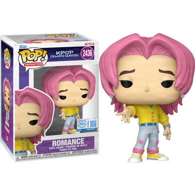 Pre-Order: K-Pop Demon Hunters - Romance Pop! Vinyl Figure
