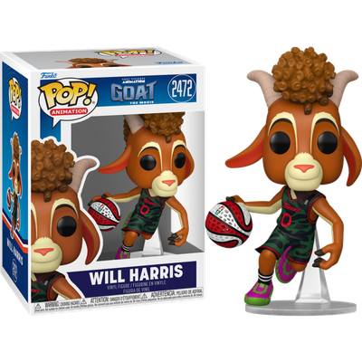 Pre-Order: GOAT (2026) - Will Harris Pop! Vinyl Figure