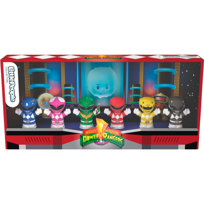 Mighty Morphin Power Rangers - Power Rangers Little People Collector Figure 6-Pack