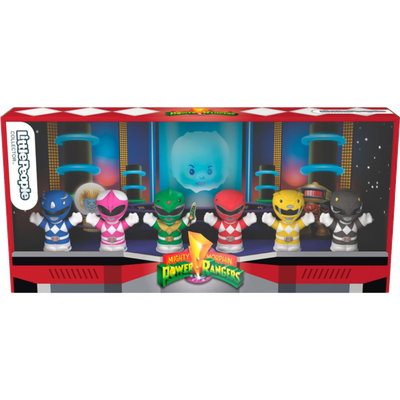 Mighty Morphin Power Rangers - Power Rangers Little People Collector Figure 6-Pack