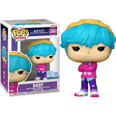 Pre-Order: K-Pop Demon Hunters - Baby Pop! Vinyl Figure