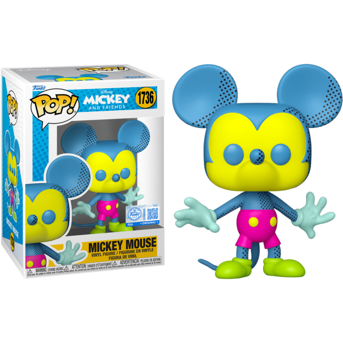 Pre-Order: Mickey and Friends - Mickey Mouse (Nostalgic) Pop! VInyl Figure