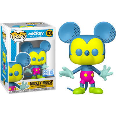 Pre-Order: Mickey and Friends - Mickey Mouse (Nostalgic) Pop! VInyl Figure