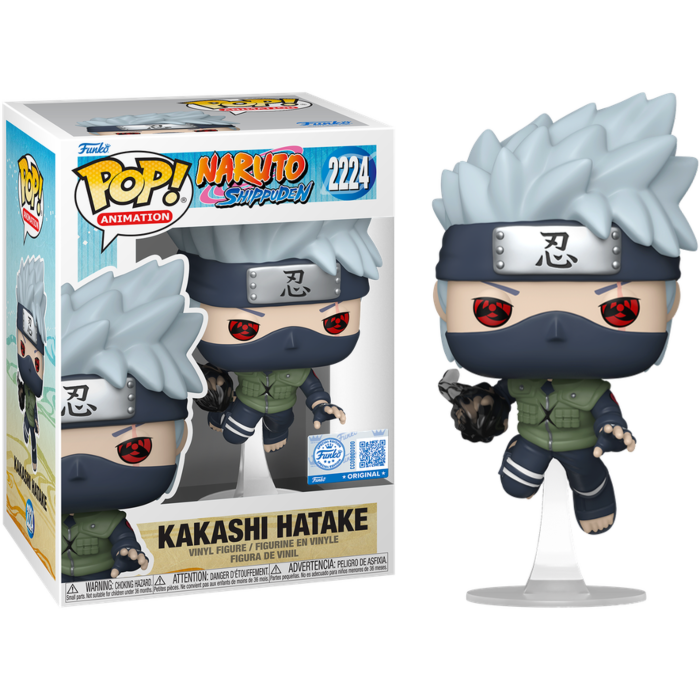 Pre-Order: Naruto: Shippuden - Kakashi Hatake Pop! Vinyl Figure