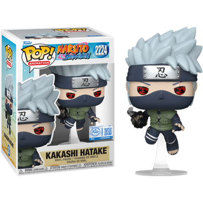 Pre-Order: Naruto: Shippuden - Kakashi Hatake Pop! Vinyl Figure