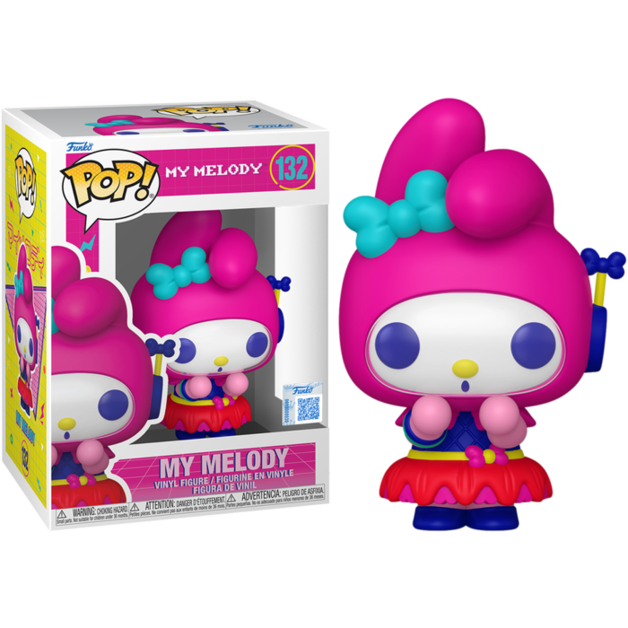 Hello Kitty &amp; Friends - My Melody (Retro Arcade) Pop! Vinyl Figure