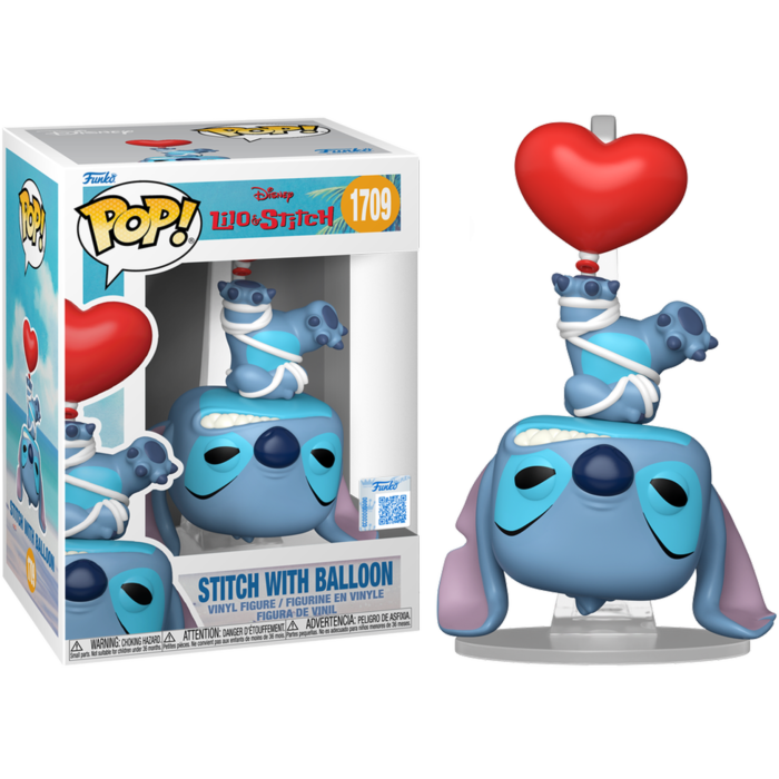 Lilo &amp; Stitch - Stitch with Balloon Pop! Vinyl Figure