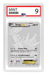 Phantom Forces- Dialga EX (122 Secret Rare) (PSA 10)