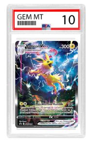 Sword &amp; Shield Promo- Jolteon VMAX  (PSA 10)