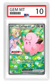 Journey Together- Lillie's Clefairy ex Special Illustration Rare (PSA 10)