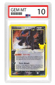 Celebrations: Classic Collection- Umbreon Gold Star (PSA 10)