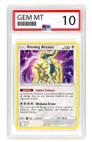 Shining Legends- Shining Arceus Shiny Holo Rare   (PSA 10)