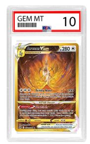 Crown Zenith: Galarian Gallery- Arceus VSTAR (Secret) (PSA 10)