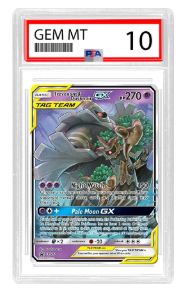 Sun &amp; Moon Promo- Trevenant &amp; Dusknoir GX  (PSA 10)