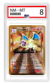 Promo- Charizard (Celebrations Metal Card) (PSA 8)