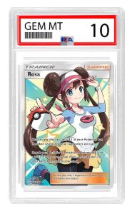 Cosmic Eclipse- Rosa (Full Art)  (PSA 10)