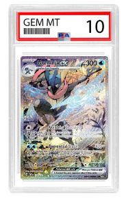 Scarlet &amp; Violet Promo- Greninja ex (PSA 10)