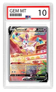 Evolving Skies- Sylveon V (Alternate Full Art) (PSA 10)
