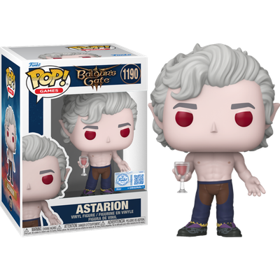Pre-Order: Baldur's Gate 3 - Astarion (Shirtless) Pop! Vinyl Figure