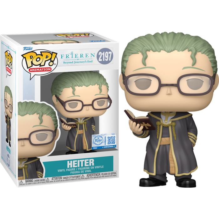 Pre-Order: Frieren: Beyond Journey's End - Heiter Pop! Vinyl Figure