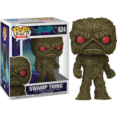 Pre-Order: Justice League Dark - Swamp Thing Super Sized 6" Pop! Vinyl Figure