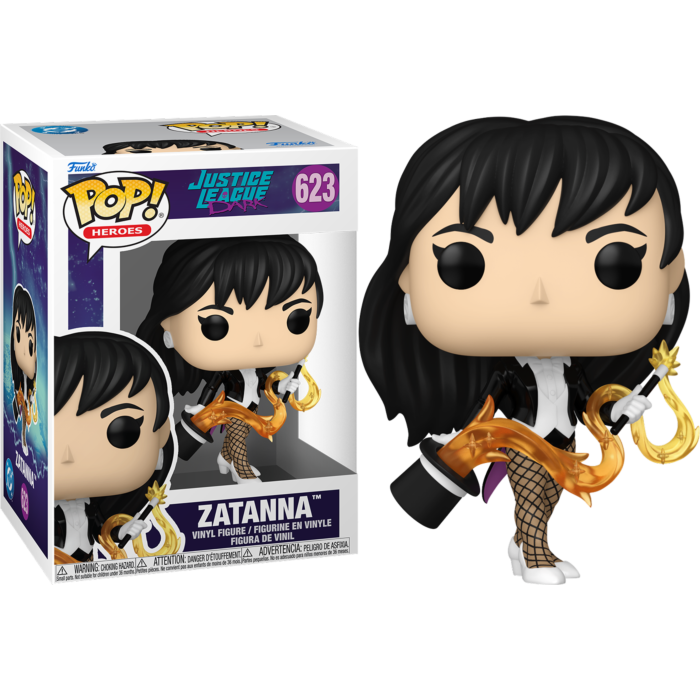 Pre-Order: Justice League Dark - Zatanna Pop! Vinyl Figure