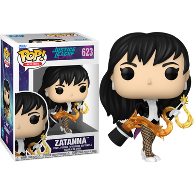 Pre-Order: Justice League Dark - Zatanna Pop! Vinyl Figure